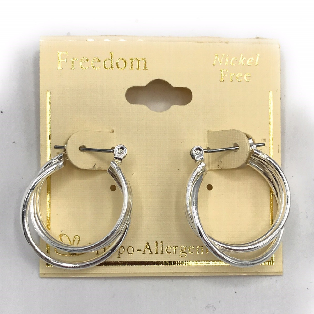Freedom Hoop Earrings (Case 3) 0439